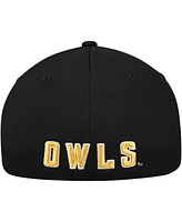 Top of the World Men's Black Kennesaw State Owls Reflex Performance Flex Hat