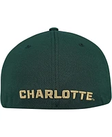 Top of the World Men's Green Charlotte 49ers Reflex Hybrid Tech Flex Hat