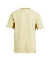 Adidas Big Boys and Girls Tan Lafc 2025 One Planet Pre-Match Jersey
