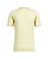 Adidas Men's Tan New England Revolution 2025 One Planet Pre-Match Jersey