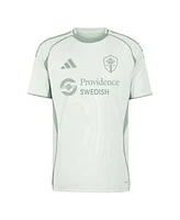 Adidas Men's Light Green Seattle Sounders Fc 2025 One Planet Pre-Match Jersey