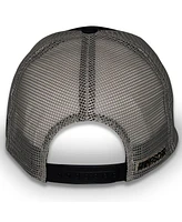 Checkered Flag Sports Men's and Women's Black Chase Elliott Flag Trucker Adjustable Hat