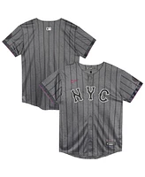 Nike Preschool Gray New York Mets City Connect Jersey