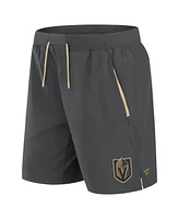 Fanatics Men's Gray Vegas Golden Knights Authentic Pro Rink Performance Shorts