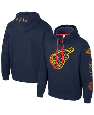 Stadium Essentials Men's and Women's Navy Indiana Fever Elementized Pullover Hoodie