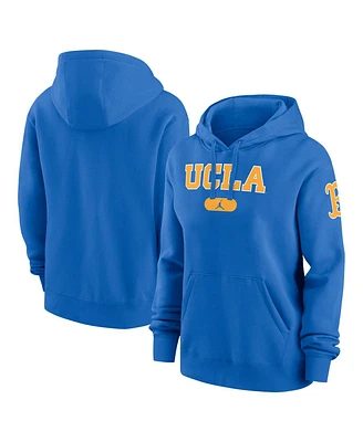 Jordan Women's Royal Ucla Bruins Phoenix Pullover Hoodie