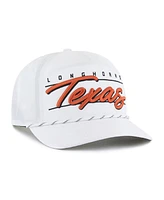 '47 Brand Men's White Texas Longhorns Condor Hitch Brrr Adjustable Hat