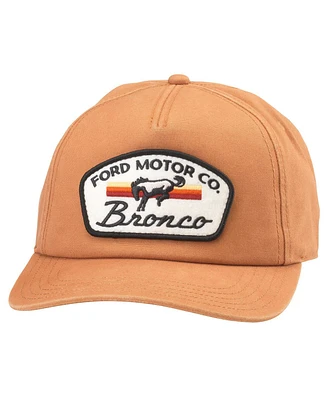 American Needle Men's Tan Bronco Canvas Roscoe Adjustable Hat