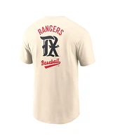Nike Men's Cream Texas Rangers 2025 City Connect T-Shirt