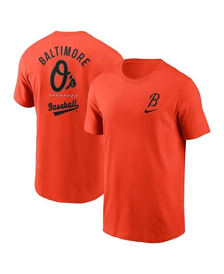 Nike Men's Orange Baltimore Orioles 2025 City Connect T-Shirt