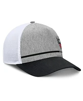 Fanatics Men's Heather Gray D.c. United Low Block Trucker Adjustable Hat