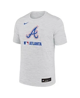 Nike Men's White Atlanta Braves 2025 City Connect Authentic Collection Velocity Performance T-Shirt