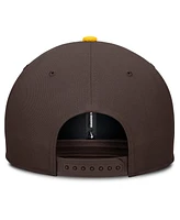 Nike Men's Brown/Gold San Diego Padres Pro Performance Snapback Hat
