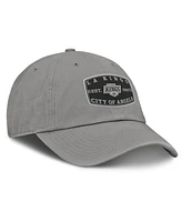Fanatics Men's Gray Los Angeles Kings Dangle Adjustable Hat