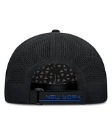 Fanatics Men's Black New York Rangers Driver Adjustable Hat