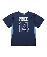 Mitchell & Ness Men's David Price Blue Tampa Bay Rays Authentic Batting Practice Jersey