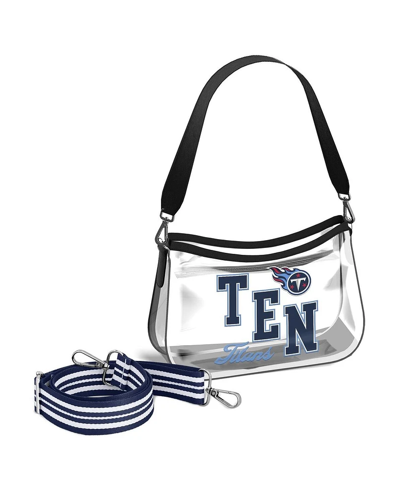 Wear by Erin Andrews Tennessee Titans Clear Stadium Mini Bag