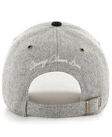Stoney Clover Lane x '47 Brand Men's and Women's Gray/Black Los Angeles Chargers Block Clean Up Adjustable Hat