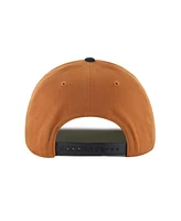 '47 Brand Men's Texas Orange Texas Longhorns Drop Shadow Rope Hitch Adjustable Hat