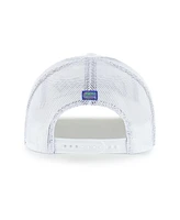 '47 Brand Men's White Florida Gators Garner Rope Trucker Adjustable Hat