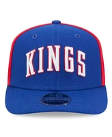 New Era Men's Blue Sacramento Kings 2024/25 City Edition 9SEVENTY Stretch-Snap Hat