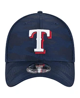 New Era Men's Navy Texas Rangers Subtle Camo 39THIRTY Flex Hat