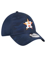 New Era Men's Navy Houston Astros Subtle Camo 39THIRTY Flex Hat