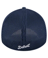 New Era Men's Navy Detroit Tigers Subtle Camo 39THIRTY Flex Hat