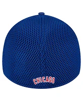 New Era Men's Royal Chicago Cubs Subtle Camo 39THIRTY Flex Hat