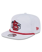 New Era Men's White St. Louis Cardinals 2025 Spring Training Palm Golfer Adjustable Hat