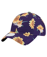 New Era Women's Purple Minnesota Vikings Adventure Sunflower 9TWENTY Adjustable Hat