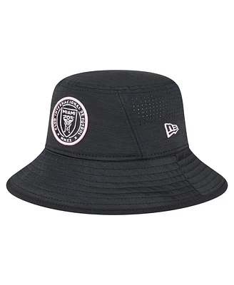 New Era Men's Black Inter Miami Cf Digi Bucket Hat