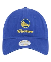 New Era Women's Royal Golden State Warriors Gameday Preppy 9TWENTY Adjustable Hat