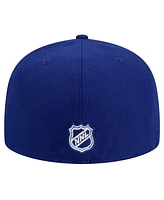 New Era Men's Blue Tampa Bay Lightning Core 59FIFTY Fitted Hat