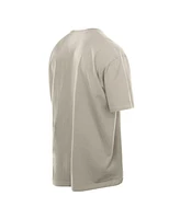 New Era Men's Tan Tampa Bay Lightning Goalie Mask T-Shirt