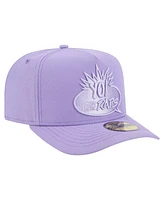 New Era Men's Purple Yo Mtv Raps A-Frame 59FIFTY Fitted Hat