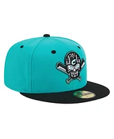 New Era Men's Teal Columbus Clippers Copa de la Diversion 59FIFTY Fitted Hat