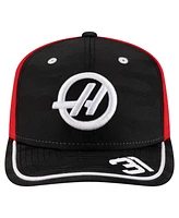 New Era Men's Kevin Magnussen Black Haas F1 Team Replica Driver Camo 9SEVENTY Adjustable Hat