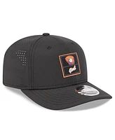 New Era Men's Black San Francisco Giants 2025 City Connect Fan Pack 9SEVENTY Adjustable Hat