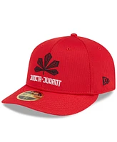 New Era Men's Red Cincinnati Reds City Connect Batting Practice Low Profile 59FIFTY Fitted Hat