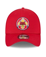 New Era Men's Red St. Louis Cardinals City Connect Batting Practice 39THIRTY Flex Hat
