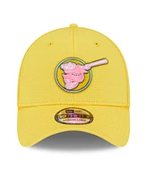 New Era Men's Yellow San Diego Padres City Connect Batting Practice 39THIRTY Flex Hat
