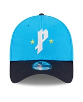 New Era Men's Neptune Blue/Navy Philadelphia Phillies City Connect Batting Practice 39THIRTY Flex Hat