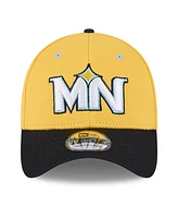 New Era Men's Yellow/Black Minnesota Twins City Connect Batting Practice 39THIRTY Flex Hat