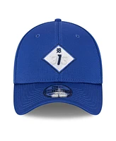 New Era Men's Blue Detroit Tigers City Connect Batting Practice 39THIRTY Flex Hat