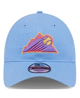 New Era Men's Light Blue Colorado Rockies 2025 City Connect 9TWENTY Adjustable Hat