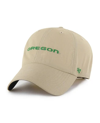 '47 Brand Men's Khaki Oregon Ducks Clean Up Brrr Adjustable Hat