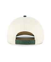'47 Brand Men's Cream Green Bay Packers Pomona Rope Hitch Adjustable Hat