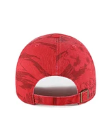 '47 Brand Men's Scarlet San Francisco 49ers Fiji Clean Up Adjustable Hat
