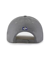 '47 Brand Men's Gray Los Angeles Rams Suburbia Hitch Adjustable Hat